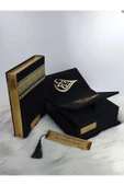 Hediye Kuranı Kerim Seti Rahleli Kabeli Orta Boy thumbnail 4