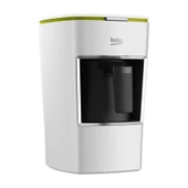 Beko Bkk 2300 Mini Tekli Beyaz Kahve Makinesi thumbnail 3