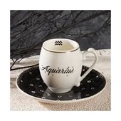 karaca BALIK burcu kahve fincanı thumbnail 1