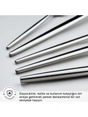 Karaca Moongate 316+ 84 Parça 12 Kişilik Premium Çatal Kaşık Bıçak Seti Kutulu - 3
