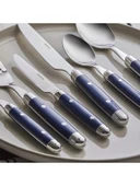 KARACA Alina 36 Parça 6 Kişilik Çatal Kaşık Bıçak Takımı Mavi - 2