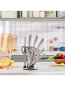 Karaca Meister Bremen Alman Çeliği 9 Parça Bıçak Seti - 7