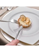 KARACA Jüpiter 84 Parça 12 Kişilik Premium Kutulu Çatal Kaşık Bıçak Takımı Platin - 4