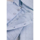 Caramell Dear Boy Bebek Tulum 62-68 cm 3-6 Ay Mavi CRML.MV.TU9978-6268 - 4