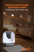 Bezt Pure Cat Otomatik Akıllı Kedi Tuvaleti thumbnail 7
