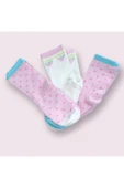 BATU GİYİM 6’lı Kız Çocuk Soket Çorap - 2