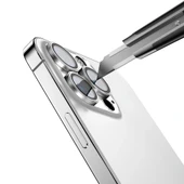 iPhone 16 Pro Mikro Kamera Lens Koruyucu thumbnail 2