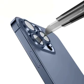 iPhone 15 Pro Max Mikro Kamera Lens Koruyucu thumbnail 3