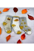 BATU GİYİM Çocuk Kaydırmaz Havlu Çorap Seti - 1