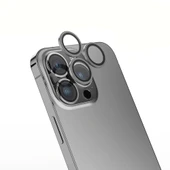 iPhone 15 Pro Max Mikro Kamera Lens Koruyucu thumbnail 1