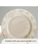 KARACA Bone Collection Siena 53 Parça 12 Kişilik Yemek Takımı Gold - 3