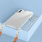 iPhone 11 Kılıf Airbagli Takılabilir Askı Aparatlı Snap Silikon Kapak thumbnail 4