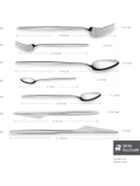 Karaca Moongate 316+ 84 Parça 12 Kişilik Premium Çatal Kaşık Bıçak Seti Kutulu - 6