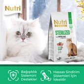 Nutri Feline 10 kg Sterilised Kuzu Etli Kuru Kedi Maması - 3