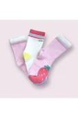 BATU GİYİM 6’lı Kız Çocuk Soket Çorap - 3