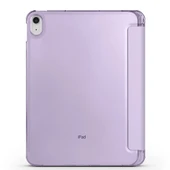 iPad Air 10.9 2022 (10.Nesil) Smart Cover Kalem Bölmeli Standlı 1-1 Kılıf thumbnail 2