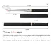 Japon Şef Bıçağı M390 dAMASCUS thumbnail 5