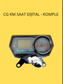 CG Dijital KM Saat Komple – Gösterge Paneli ve Devir Saati - 1