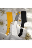 BATU GİYİM Çocuk havlu külotlu çorap seti - 1