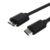 Type C usb c to Mikro Usb B Şarj ve data Veri Aktarım Kablosu 2m thumbnail 2