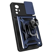 Xiaomi Mi 12 Lite Kılıf Magnetik Standlı Kamera Korumalı Sürgülü Vega Kapak thumbnail 3