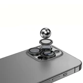 iPhone 15 Pro Max Mikro Kamera Lens Koruyucu thumbnail 8