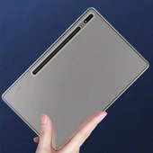 Samsung Tab S10 Ultra Kılıf Tablet Süper Silikon Kapak thumbnail 3