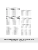 Karaca Moongate 316+ 84 Parça 12 Kişilik Premium Çatal Kaşık Bıçak Seti Kutulu - 7