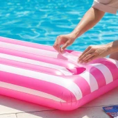 Suya Dayanıklı 8 Adet Patlak Yama Bandı Deniz Yatağı Deniz Topu Şişme Havuz Tamir Bandı thumbnail 4