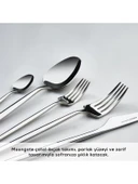 Karaca Moongate 316+ 84 Parça 12 Kişilik Premium Çatal Kaşık Bıçak Seti Kutulu - 2