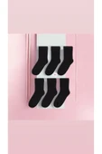 BATU GİYİM Siyah Çorap Seti - 2