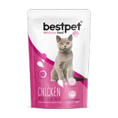 Bestpet Yavru Kediler İçin, Tavuk Etli Ve Pirinçli Kuru Mama 1 kg - 1
