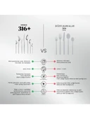 Karaca Moongate 316+ 84 Parça 12 Kişilik Premium Çatal Kaşık Bıçak Seti Kutulu - 8