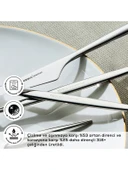 Karaca Moongate 316+ 84 Parça 12 Kişilik Premium Çatal Kaşık Bıçak Seti Kutulu - 4