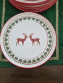 YILBAŞI SERVİS TABAĞI KOKİNA 27 CM STACKABLE  6 ADET thumbnail 3