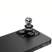 iPhone 15 Pro Max Mikro Kamera Lens Koruyucu thumbnail 6