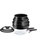 Tefal L15392 Ingenio Titanyum 1X SimpleCook Büyük Tava ve Tencere Seti 12 Parça - 2100125537 - 1