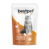 Bestpet Yetişkin Kısırlaştırılmış Kediler İçin Somonlu Kuru Mama 1 kg - 1