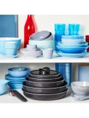 Tefal L15392 Ingenio Titanyum 1X SimpleCook Büyük Tava ve Tencere Seti 12 Parça - 2100125537 - 3