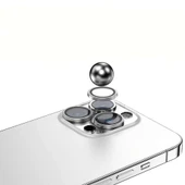 iPhone 15 Pro Max Mikro Kamera Lens Koruyucu thumbnail 9