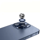 iPhone 15 Pro Max Mikro Kamera Lens Koruyucu thumbnail 7