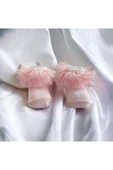 BATU GİYİM Fırfırlı Tütü Detay Bebek Çorabı - 5