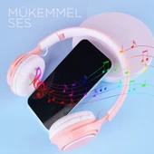 M6 Pro Ayarlanabilir ve Katlanabilir Kulak Üstü Bluetooth Kulaklık thumbnail 4