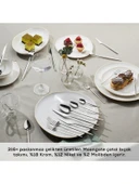 Karaca Moongate 316+ 84 Parça 12 Kişilik Premium Çatal Kaşık Bıçak Seti Kutulu - 5