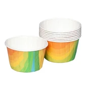 Kafem Gökkuşağı Renkli Muffin Kek Kapsülü 50li - K10 thumbnail 1