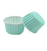 Kafem Mat Mint Yeşili Muffin Kek Kapsülü 50li - K12 thumbnail 1