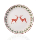 YILBAŞI SERVİS TABAĞI KOKİNA 27 CM STACKABLE  6 ADET thumbnail 2