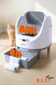 Bezt Pure Cat Otomatik Akıllı Kedi Tuvaleti thumbnail 5