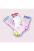 BATU GİYİM 6’lı Kız Çocuk Soket Çorap - 4