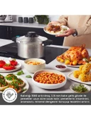 Karaca Quick And Safe Indüksiyon Tabanlı Düdüklü Tencere 7 Litre - 6